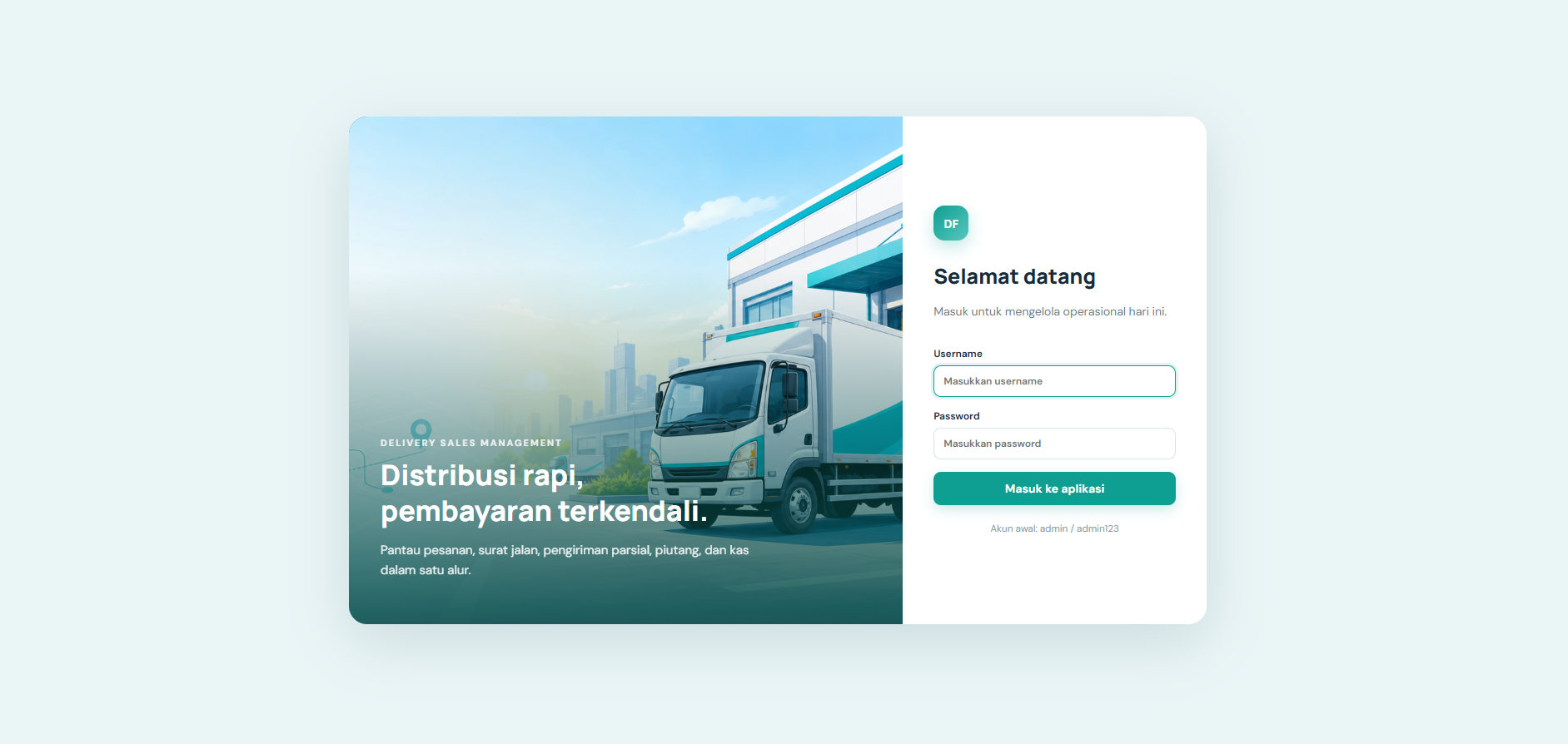 Sistem Informasi Surat Jalan & Penagihan